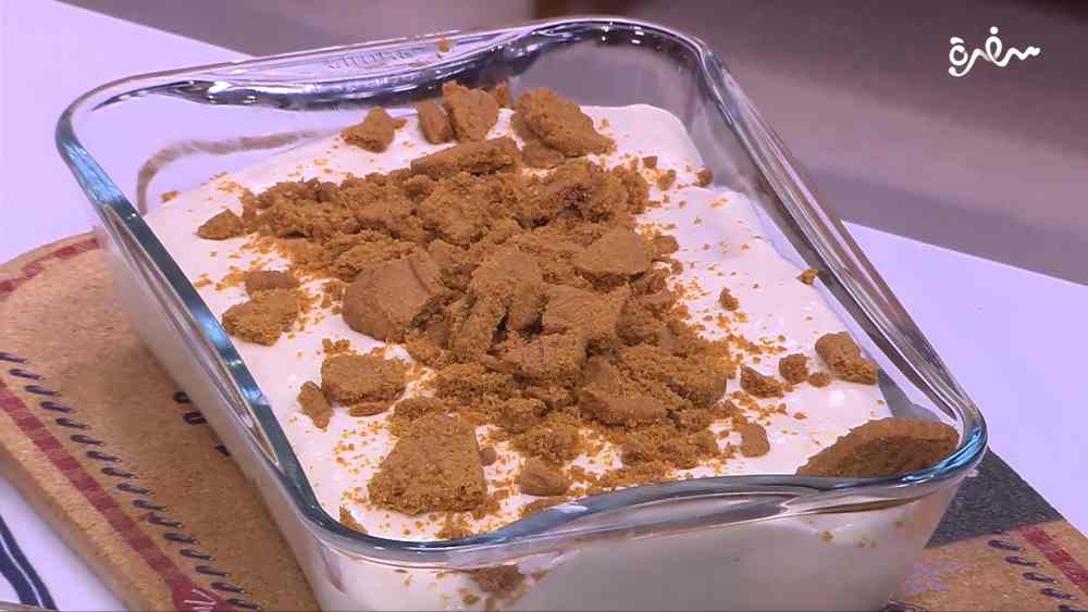 تيراميسو بسكوت القرفة