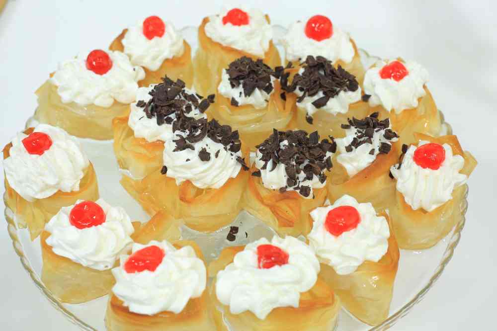 جلاش بالكريمة