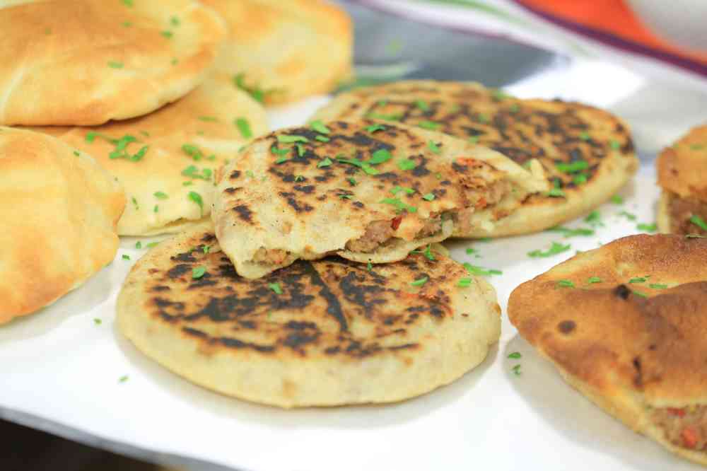 حواوشي لحمة مفرومة بالبرغل