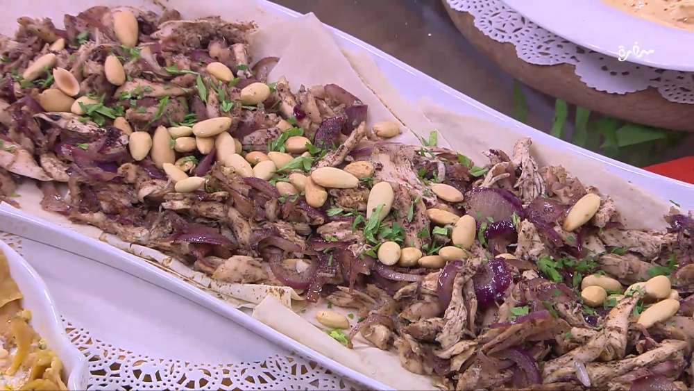 دجاج بالسماق