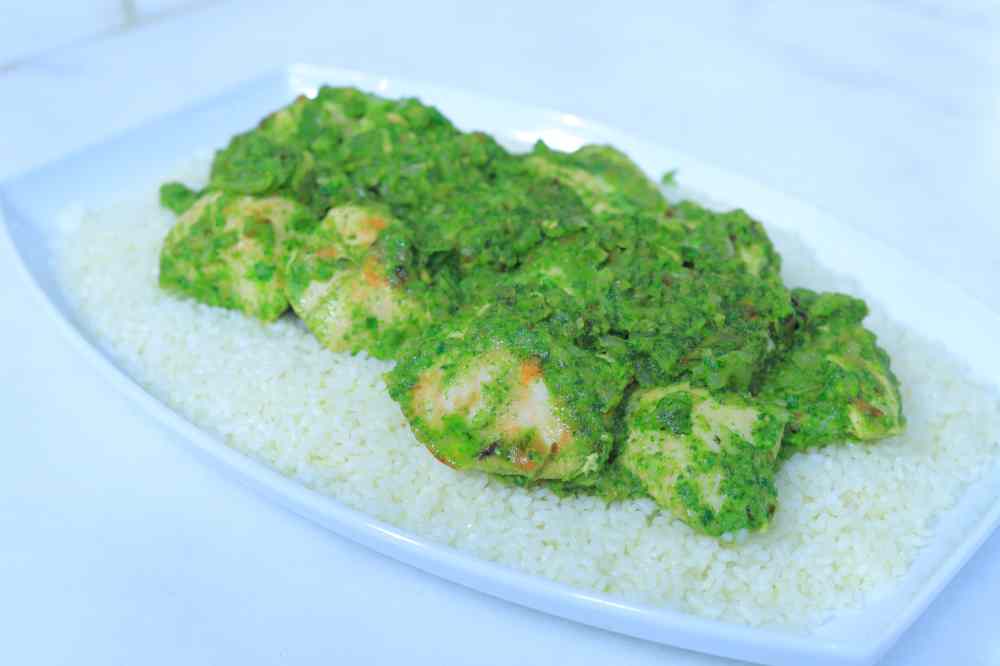 دجاج بالصوص الأخضر