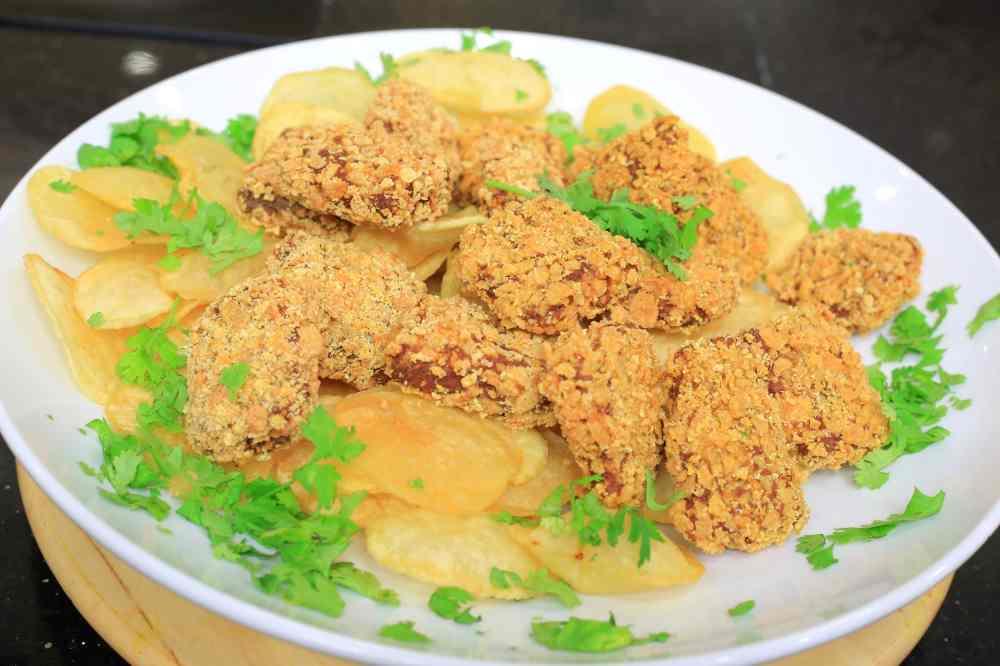 دجاج بوب كورن