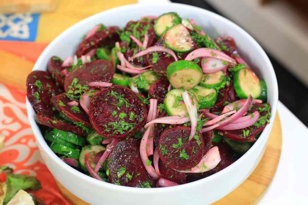 سلطة البنجر