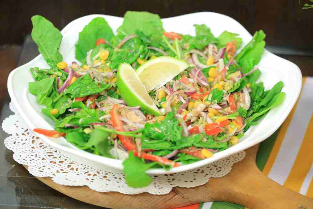 سلطة التونة