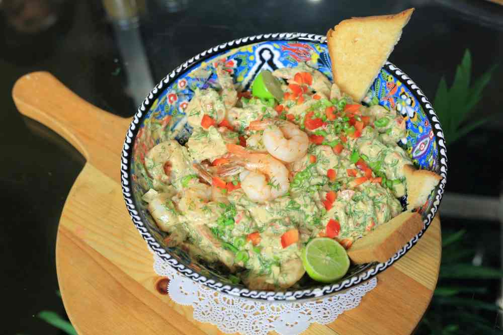 سلطة الجمبري