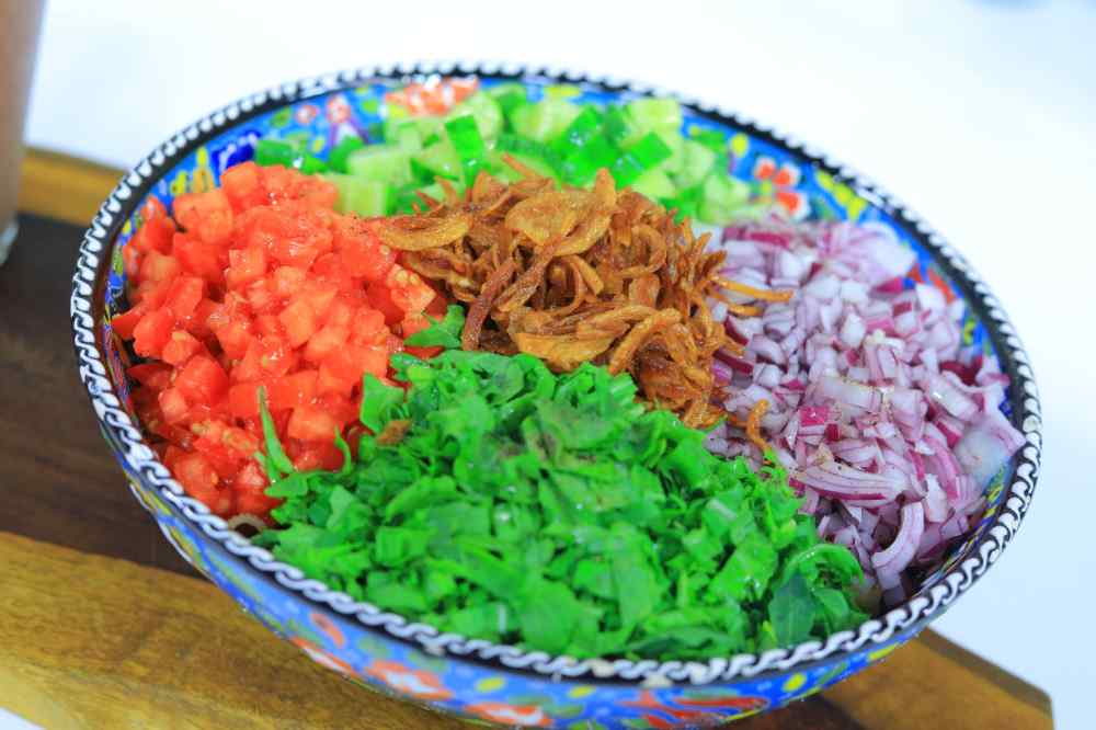 سلطة الكشري