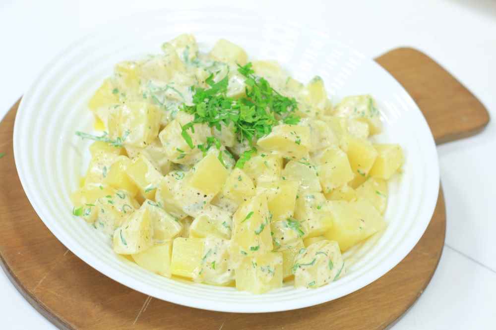 سلطة بطاطس