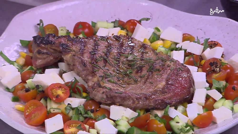 سلطة ذرة حلوة