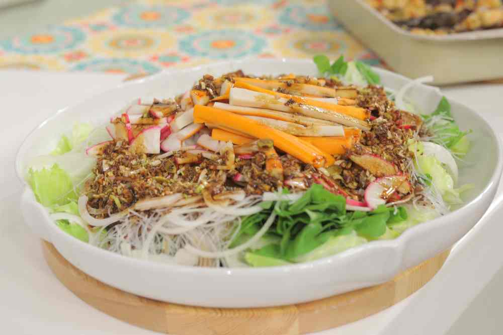 سلطة كابوريا