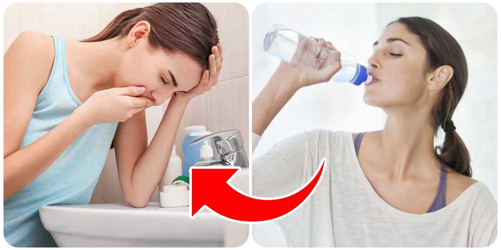 شرب الكلور أو الخل بدل الماء