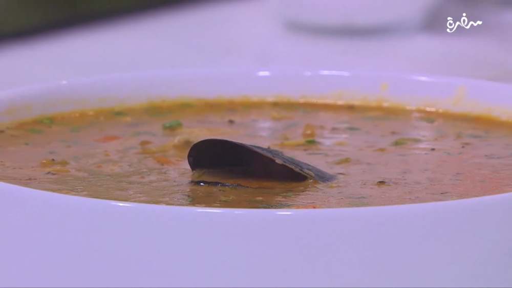 شوربة سي فود