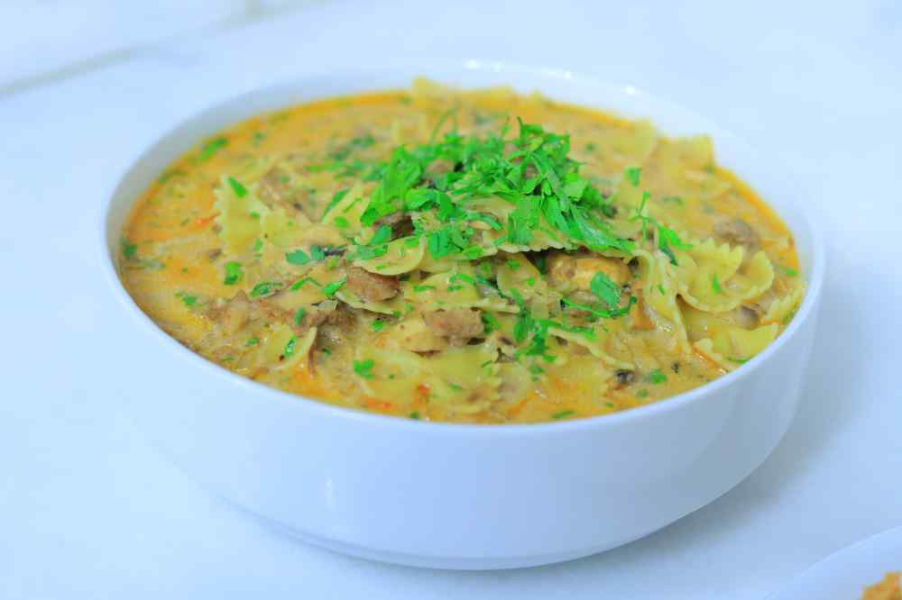 شوربة لحمة بالساور كريم