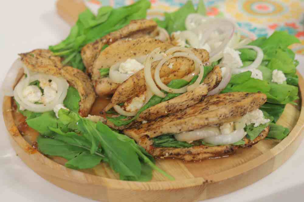 صدور دجاج محشية