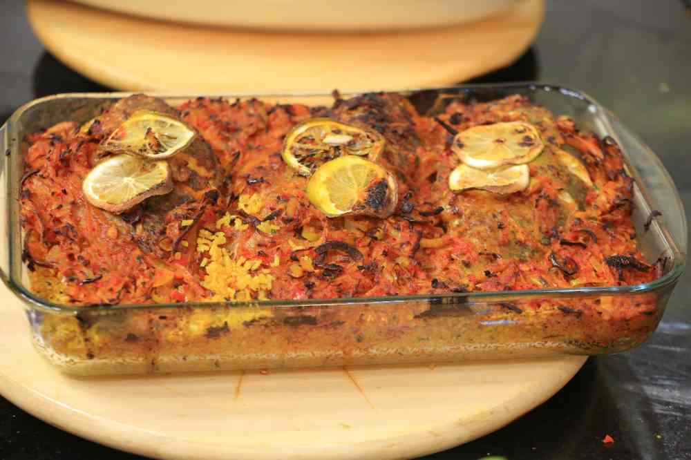 صيادية السمك بالأرز