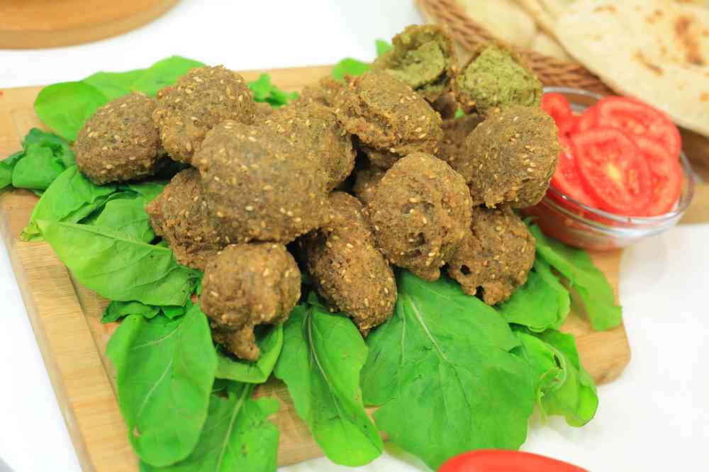 طعمية بالبيض