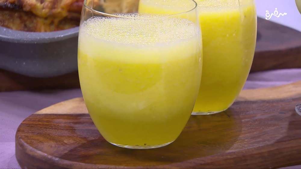 عصير بطيخ بالليمون
