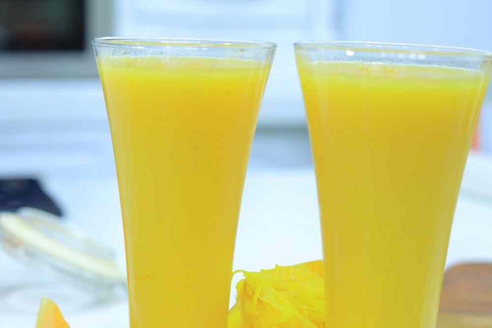 عصير شمام مانجو