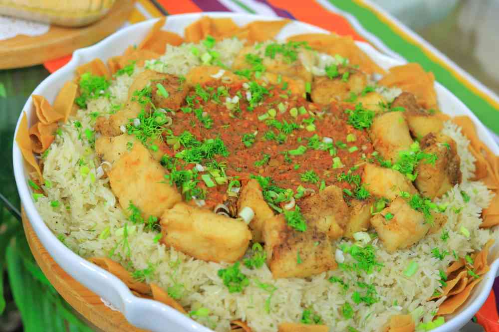 فتة سمك