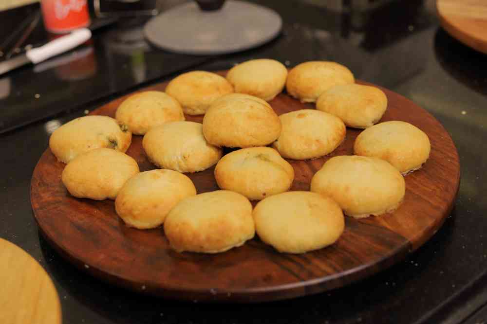 فطائر الزبادي الهشة
