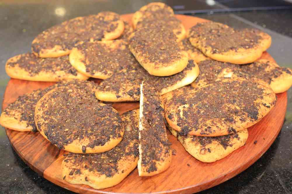 فطائر الزعتر