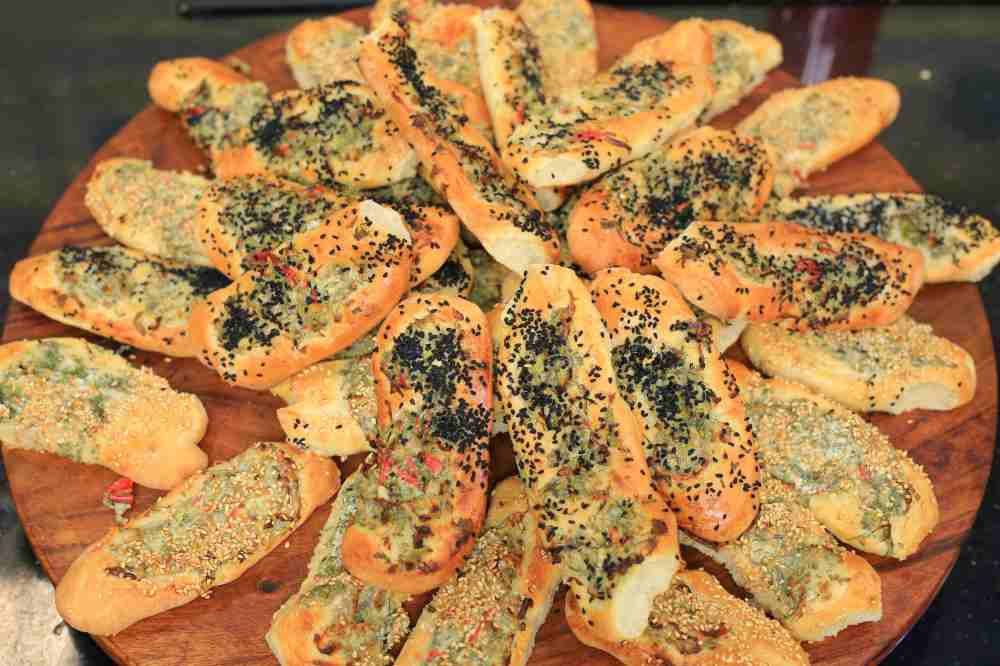 فطائر بالجبنة البيضاء
