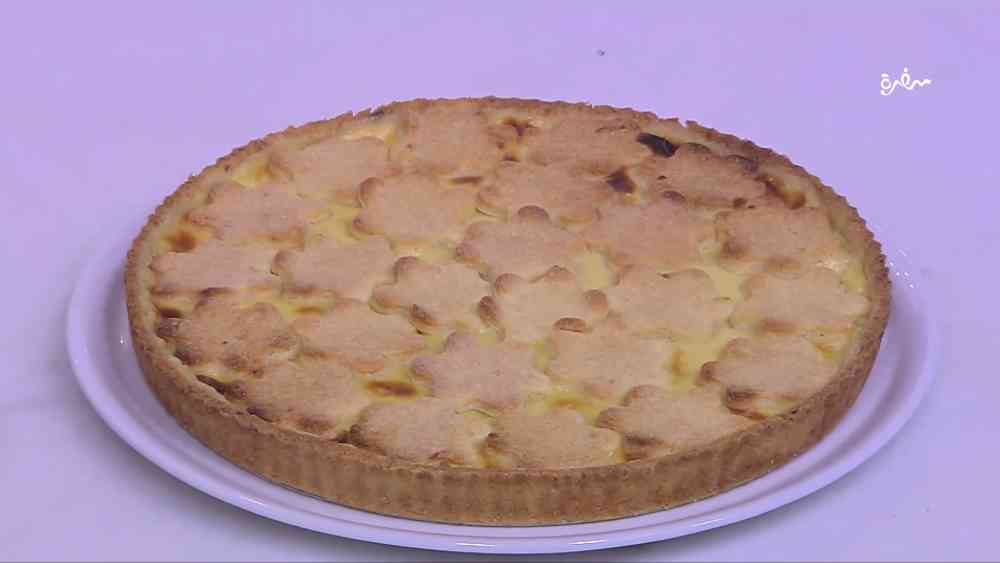 فطيرة باستري كريم