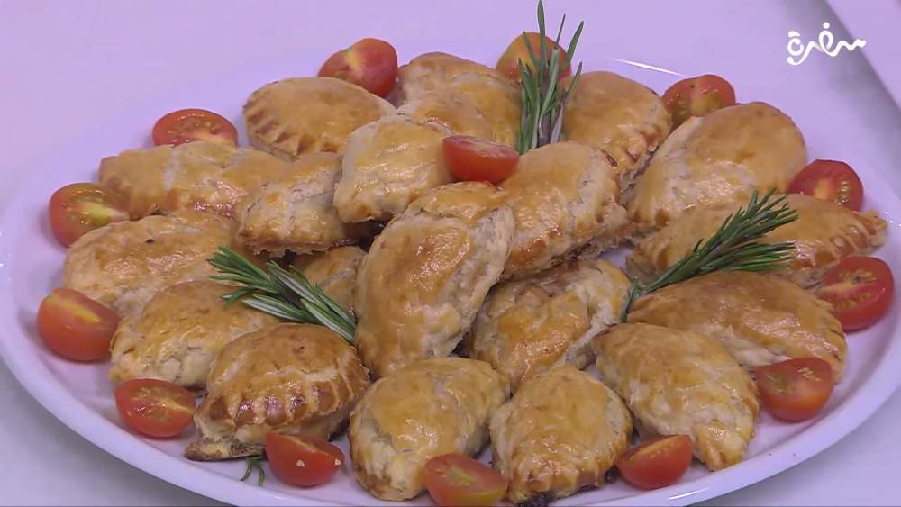 فطيرة بالدجاج والبافلو