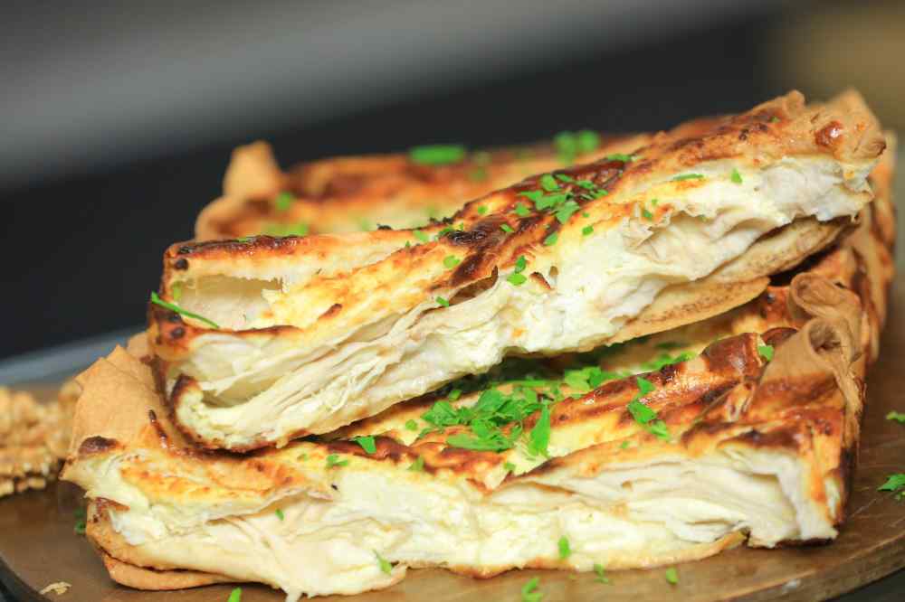 فطيرة خبز الصاج