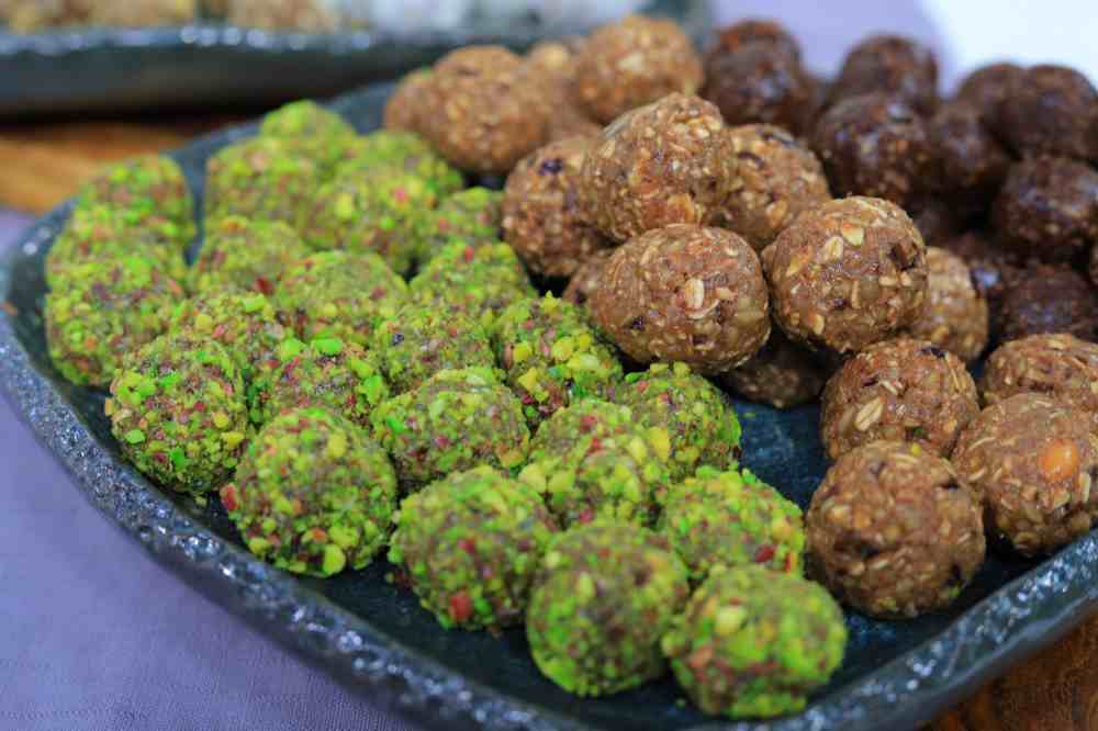 كرات الطاقة بالكريز