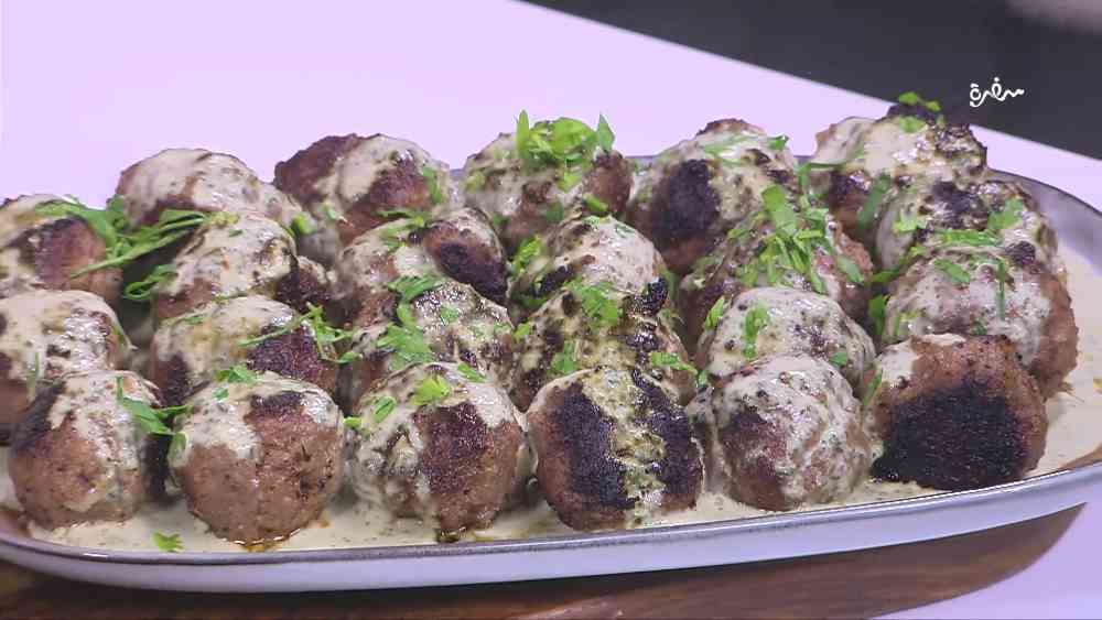 كفتة ضاني بصوص النعناع