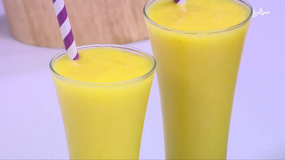 كوكتيل البرتقال بالمانجو