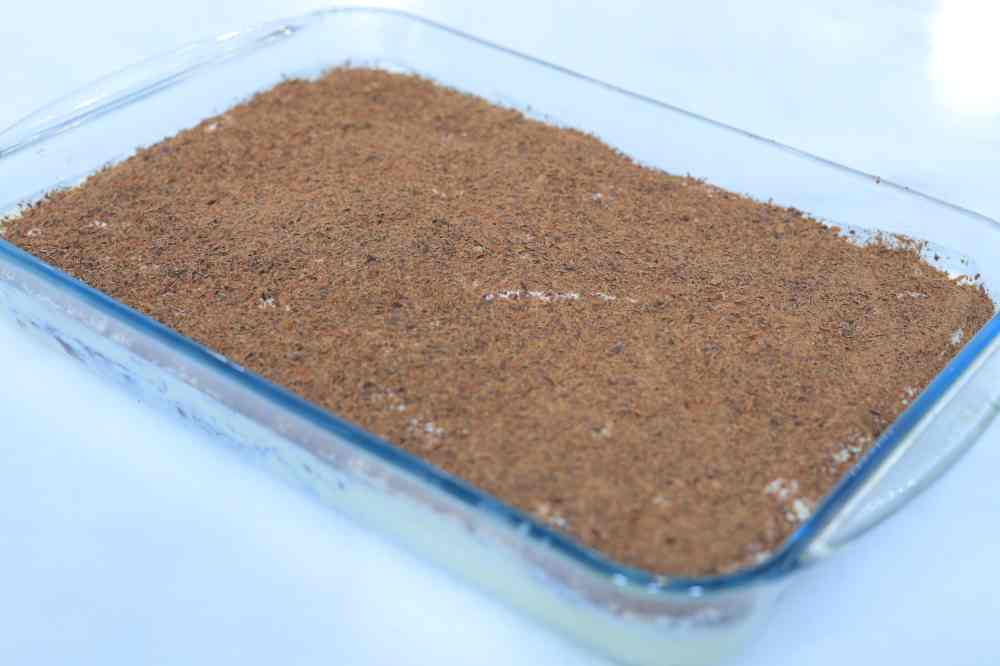 كيك تريس ليتشز بالشوكولاتة