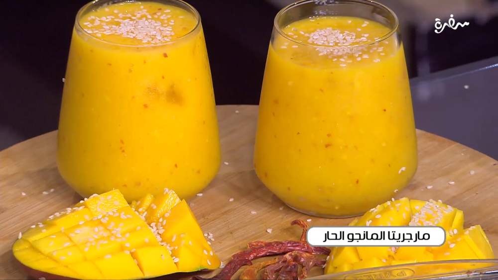 مارجريتا المانجو الحار