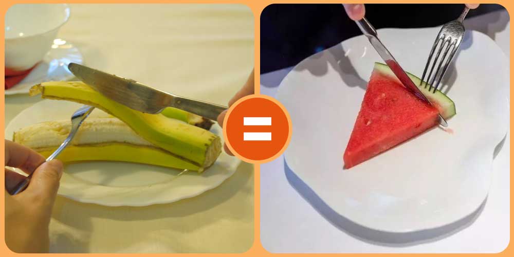 تعلم فنون الإتيكيت في الأكل الخاص بالفواكه