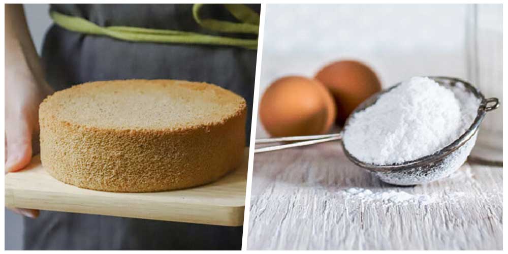 محسنات الكيك