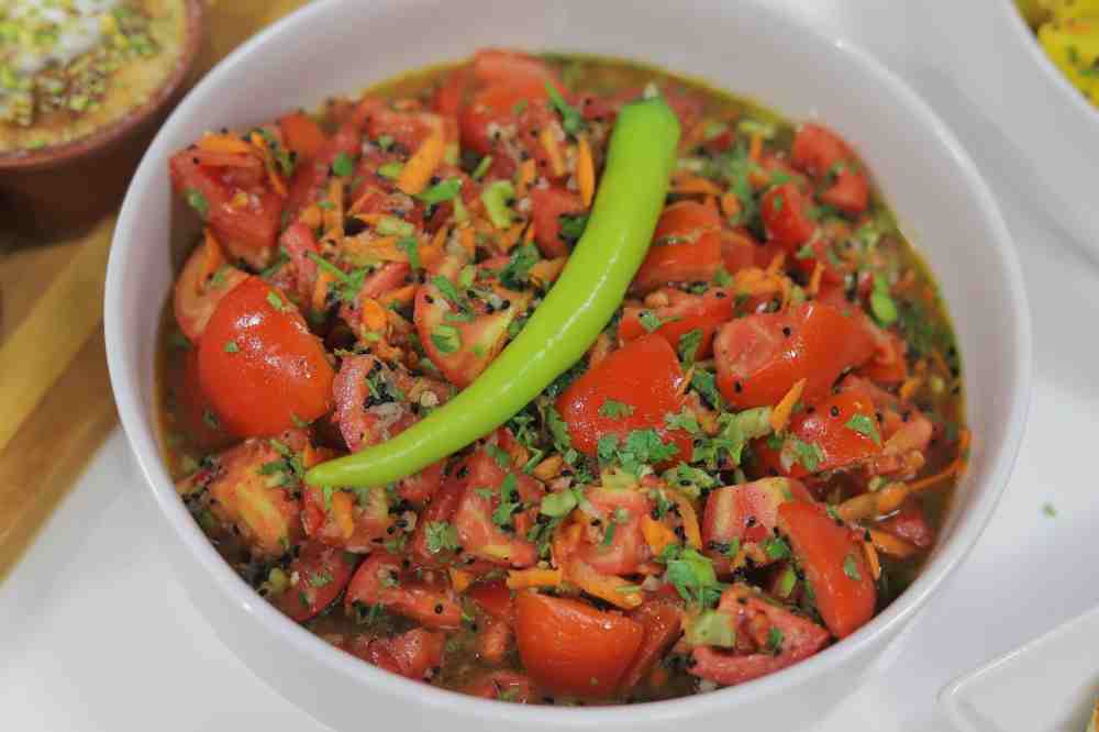 مخلل الطماطم