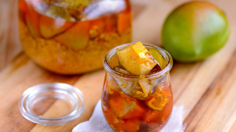 مخلل المانجو 