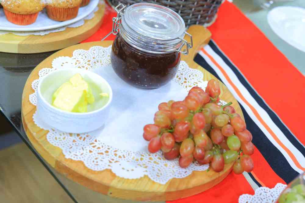 مربى عنب الأحمر