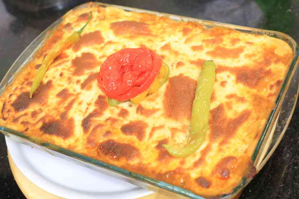 مسقعة بالبشاميل