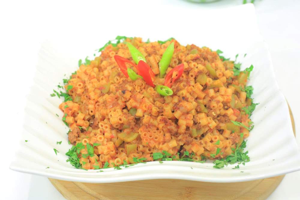 مكرونة مبكبكة