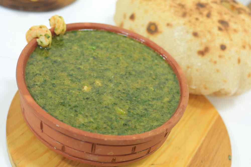 ملوخية بالجمبري