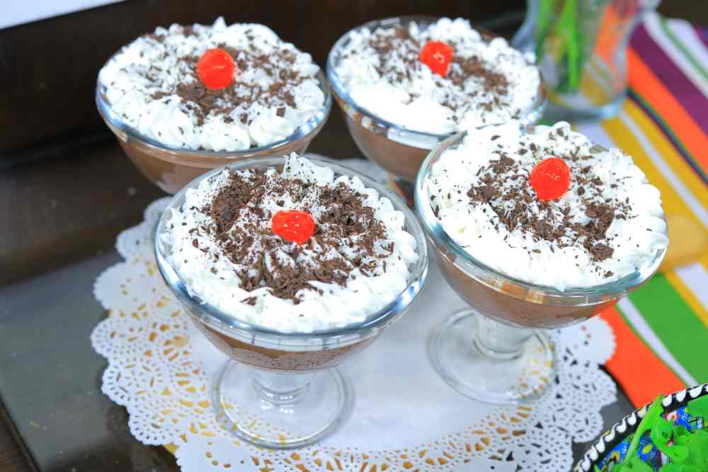 مهلبية الشوكولاتة والسوداني