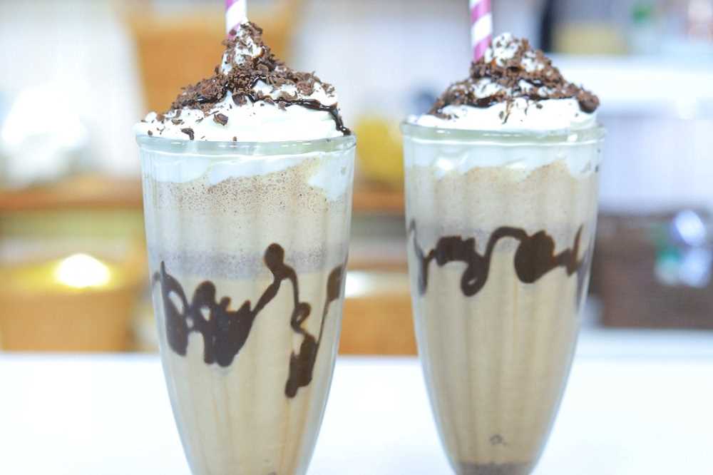 ميلك شيك الشوكولاتة