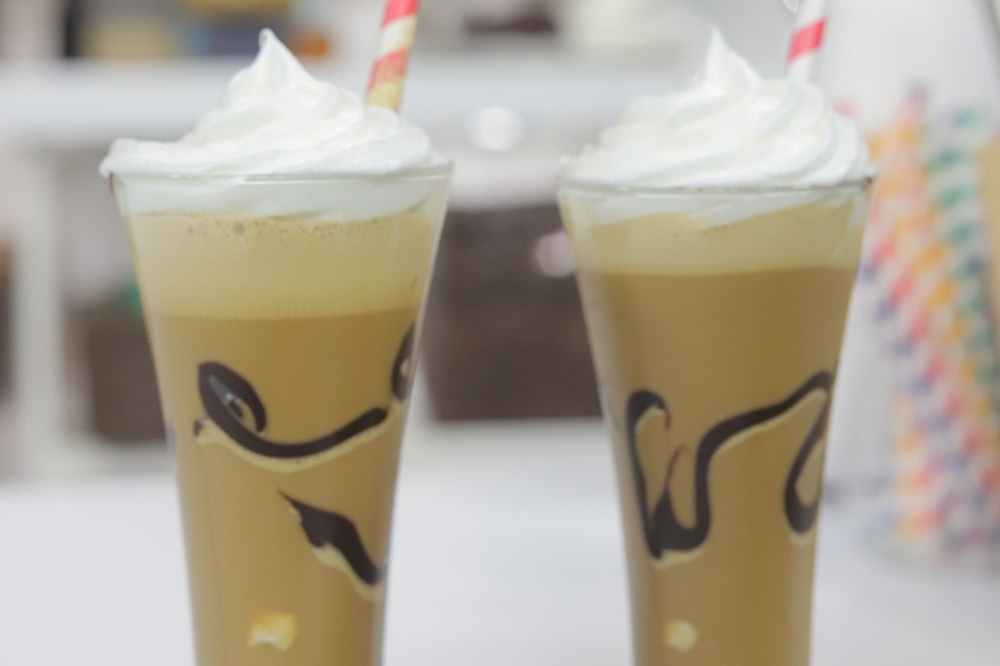 ميلك شيك القهوة