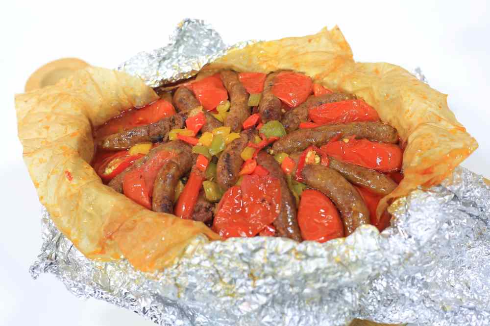 ورقة السجق