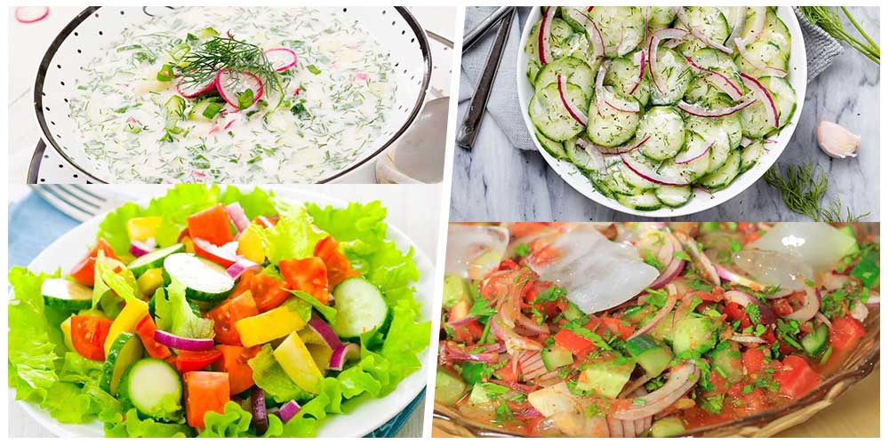 وصفات سلطات