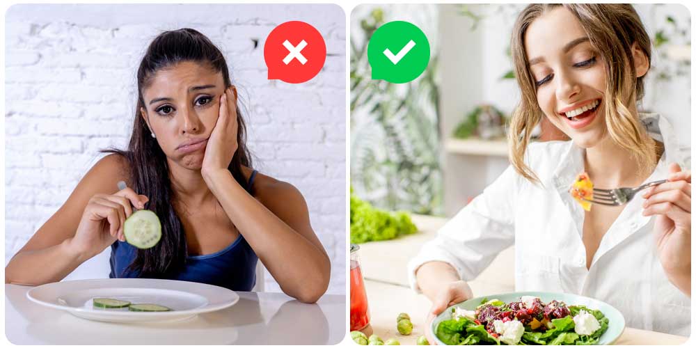 نصائح لو مش عارفة تعملي دايت