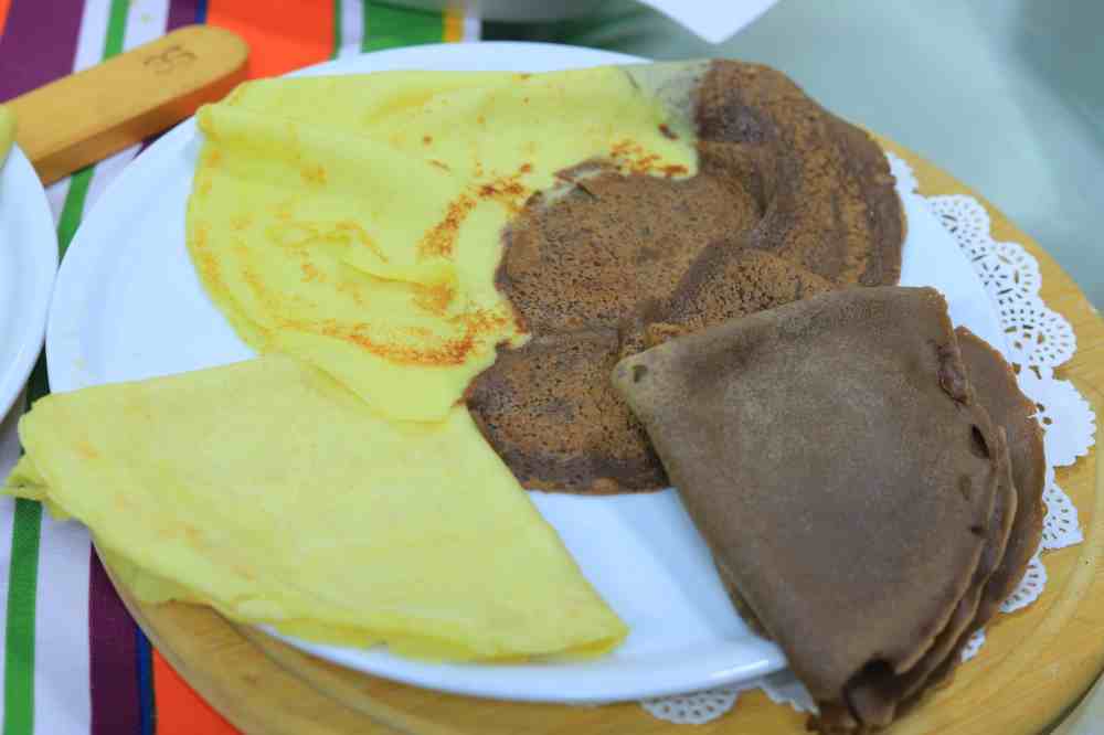عجينة الكريب