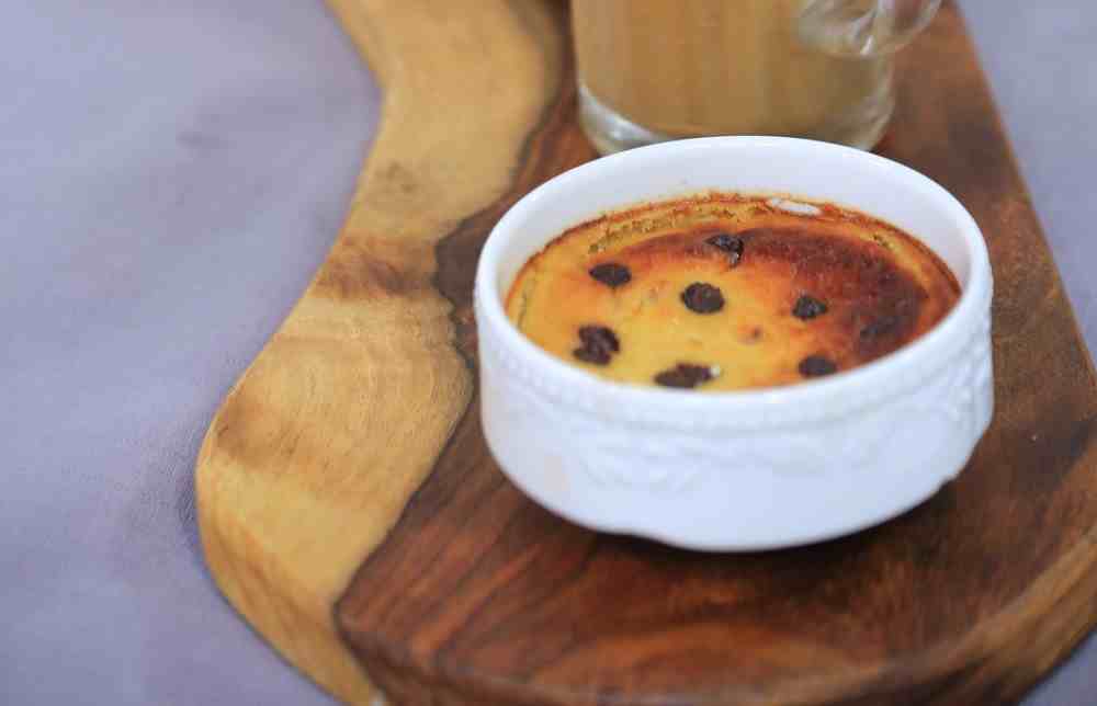 كيكة تفاح في القلاية الهوائية