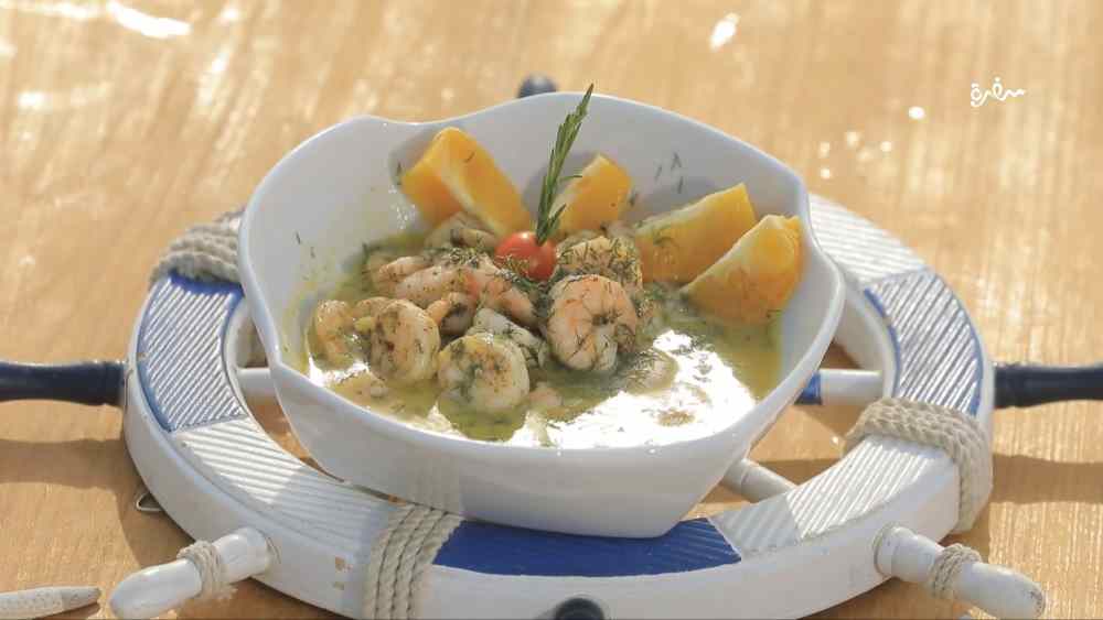 جمبري بصوص البرتقال